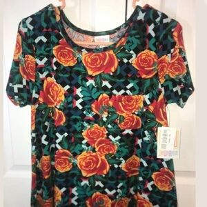 LuLaRoe Carly Dress XS NWT